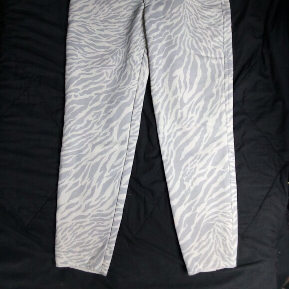 Vintage Bogner Leopard Cat Polyester High Waist Pants Ski Snow - Picture 4 of 9